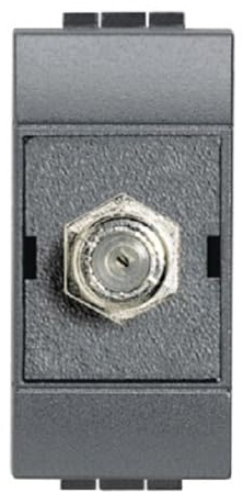 Bticino Living International toma de TV tipo F L4269 F
