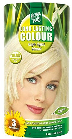 HENNAPLUS Long Lasting high light blond 10,0 100 ml