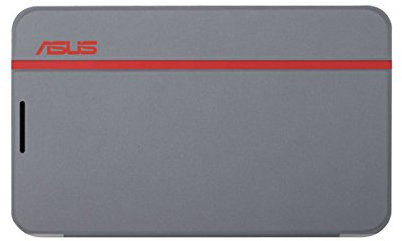 ASUS MagSmart Cover - Funda para Tablet de ASUS MeMO Pad 7 (función Soporte), Gris y Rojo