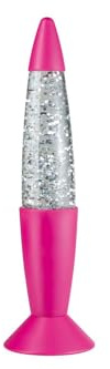 TIP Mood LED Glitter Lamp Pink/Mulitcolor