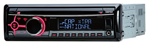 Clarion cz505e Autoradio CD/DVD schwarz