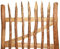 Primrose Hazel Wood Authentic Garden Outdoor Gate Fence - Small, Medium, Large or X Large (Small)