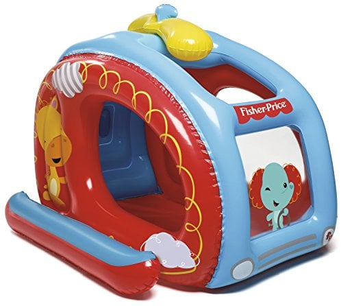 Bestway Fisher-Price Spielcenter/Bällebad Helicopter, 137 x 12 x 97 cm