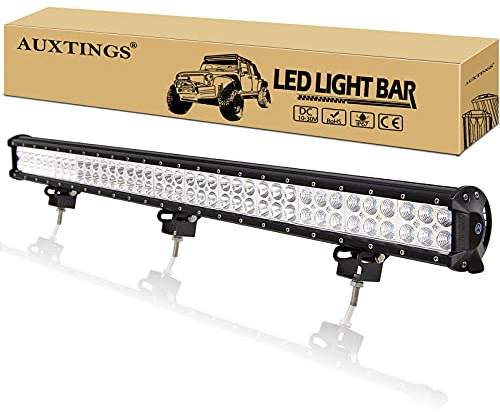 AUXTINGS LED Arbeitsscheinwerfer Bar 36 Zoll 92cm 234W Zusatzscheinwerfer 12V 24V Auto Scheinwerfer Offroad Flutlicht Spotlight für LKW Auto ATV UTV SUV 4x4