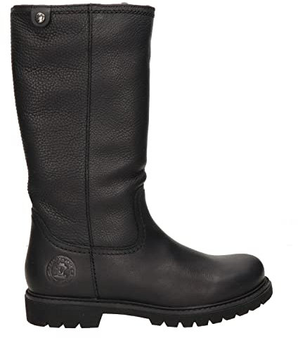 Panama Jack Damen Bambina Kniehohe Stiefel, Schwarz, 36 EU