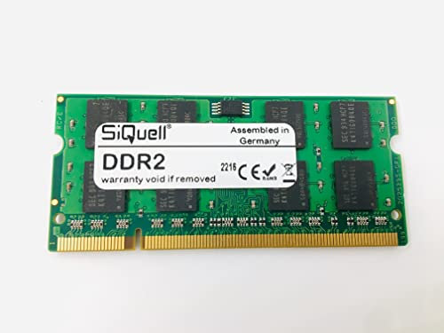 2GB RAM Arbeitsspeicher kompatibel mit HP Compaq 6715s (PC2-5300S)