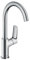 Hansgrohe 71013000 mycube Waschtisch-Armatur für Badezimmer, Chrom, 22 cm