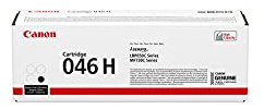Canon Toner 046H Black Approx. 6,300 Pages - Suitable for i-SENSYS LBP653Cdw, i-SENSYS LBP654Cx, i-SENSYS MF732Cdw, i-SENSYS MF734Cdw, i-SENSYS MF735Cx