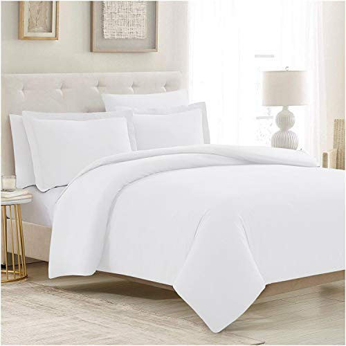 Mellanni Duvet Cover Set - 5 PC Iconic Collection Bedding Set