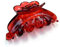 Pince crabe cheveux classique pour cheveux épais 9.5cm rouge