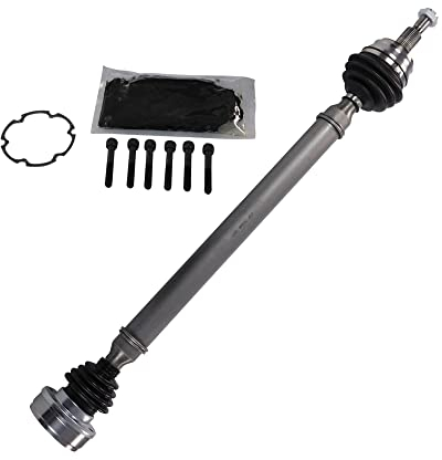 BESTPRICE 1x Antriebswelle vorne rechts Gelenkwelle Kompatibel mit VW BORA I (1J2)(1J6), GOLF 4 (1J1) (1J5), A udi A3 (8L1), SEAT LEON (1M1), TOLEDO (1M2), SKODA OCTAVIA 1 (1U2)(1U5), OCTAVIA 2 (1Z3