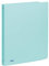 Favorit 400116635 Raccoglitore Polipropilene P@STEL 22X30 4 Anelli Tondi Diametro 15 mm, Celeste pastello