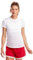 Saucony Stoppuhr Kurzarm Damen M weiß