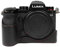 MUZIRI KINOKOO DC-S5 /S5 II Tasche, Schutzhülle Kompatibel mit Panasonic Lumix DC-S5 /S5 II /S5 Mark II Kamera - Echtleder Kameratasche Schutzhülle - Schwarz