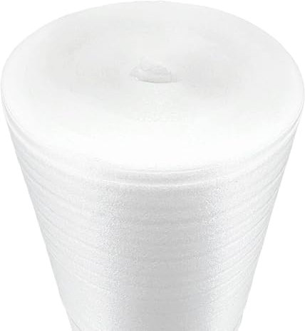 PE-Schaumfolie Schaumfolie 3mm Trittschalldämmung Dämmunterlage Dämm Parkett Fußboden Bodenunterlage Unterlage Dämmung Boden Laminat Fußbodenheizung (150m²)