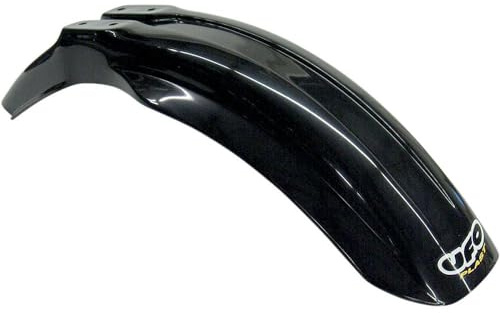 UFO PLAST VORDERER KOTFLÜGEL SCHWARZ Honda CR 80 1996-2002