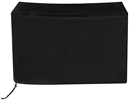Magent Funda Protectora para Ventilador Pie Exterior Cubierta Ventilador Suelo para Taller