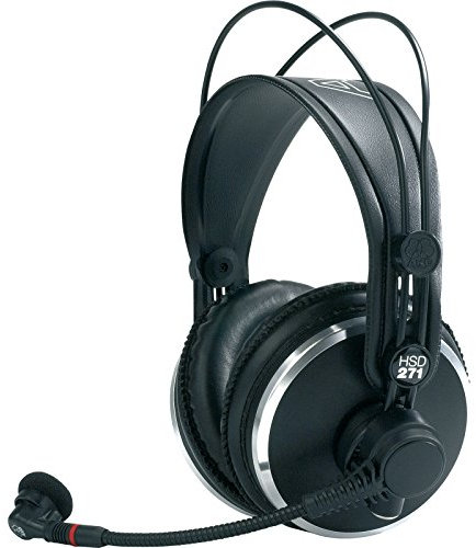 AKG HSD 271 Hör/Sprechgarnitur mit Dynam. Mikro, ohne Kabel