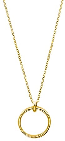 S.Oliver Damen-Kette Edelstahl One Size 88639251