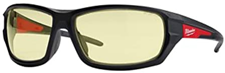 Milwaukee Performance Sicherheitsbrille Gelb 4932478928