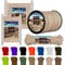 HERCULES Typ III Paracord 550 Paracord Seil Fallschirmschnur, 100' Camo Paracord für Survival Paracord, Survival Cord