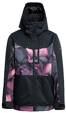 Roxy Presence Parka - Funktionelle Schneejacke für Frauen Schwarz