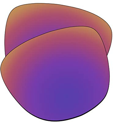EZReplace Verres de rechange pour lunettes de soleil Oakley Trillbe X OO9340 (verres polarisés), Midnight Sun, Taille unique