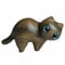 ulapithi Handgefertigte, Holzkatze Katze Holzfigur Tier Katzenfigur Aus, Katze Tierfiguren Holzfigur Skulptur Figuren Holzornamente, Glückskatzen Statue, Süßes Handgefertigte Wohnkultur Zierelement