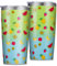 Taza de Café Aislada Taza de Viaje, 20oz Taza de Café Aislada con Tapa, Taza de Acero Inoxidable, Regalo de Cumpleaños Único para Mujer (Verde)