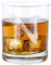 Verre à whisky personnalisé avec monogramme gravé avec initiale - Cadeau d'anniversaire pour elle ou lui - Cadeau personnalisé pour elle ou lui - Verre à whisky gravé avec initiale