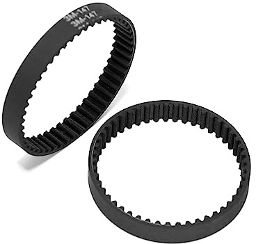 2pcs Drive Belt Compatible with Shark IC160 IC162 IF200 IF200W IF201 NV771 | 147mm Circumference x 7mm Width