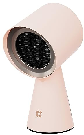 CIARRA CBPHP01 Campana Extractora de Escritorio 11.5kW/h 2 Velocidades Mini Campana Sobremesa Portable Extractor cocina mútiples filtración rosa
