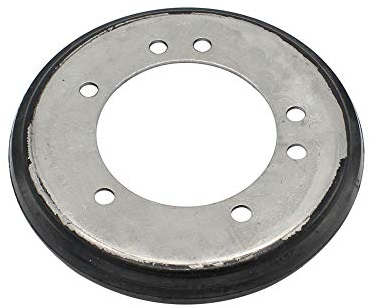 SECURA Reibrad Gummilaufrad kompatibel mit Stiga ST1232 Schneefräse