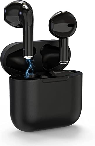Cuffie Bluetooth Auricolari Bluetooth 5.0 con Stereo 3D Immersivo, Cuffie Wireless con 30 Ore di Riproduzione, Cuffiette Bluetooth IPX5 Impermeabile per Smartphone e Tablet