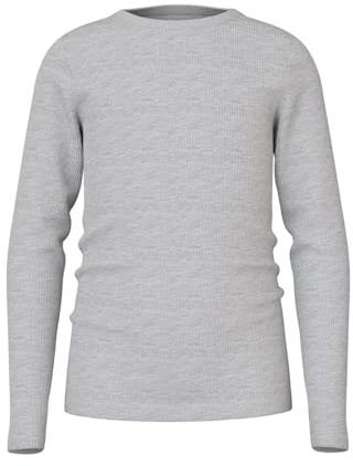Name IT Mädchen Nkfnakal Ls Short Top Noos Langarmshirt (1er Pack)