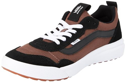 Vans Men's Range EXP Sneakers, Mesh Deep Taupe/White, 10 UK
