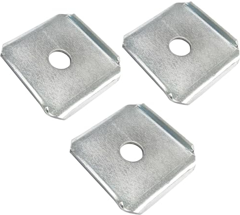 Rasenmäherklingen-Adapter, kompatibel mit allen handelsüblichen handelsüblichen Rasenmähern, X-Blade Dual-Mulchen (3 Stück)