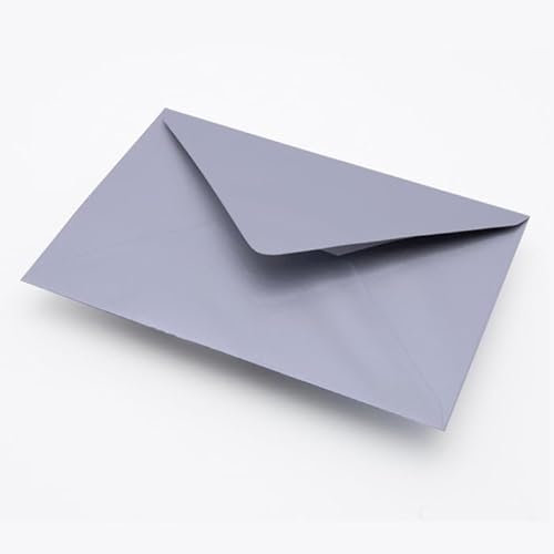 Craft UK 2428 B6 (125 X 175) Lilac 100 GSM Envelopes (50 Pack)