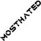 Autoaufkleber MOST HATED Tuning Sticker KFZ Aufkleber (Glanz Schwarz)