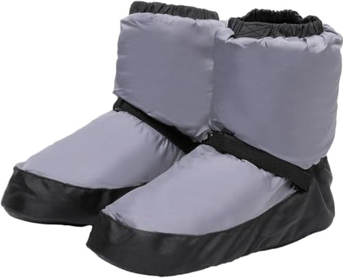 Bota De Ballet para Adultos, Bota De Calentamiento para Ballet, Cómoda Bota Térmica De Baile, Zapatos De Baile De Invierno para Niña Y Mujer
