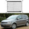 ljxwzh Kofferraumnetz für VW Touran 1T 2003-2015, Elastisches Aufbewahrungsnetz für Gepäck/Kofferraum, Nylon-Mesh-Netzhaltertasche
