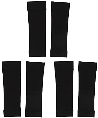 3 Paires de Manchons de Compression Amincissants pour Bras et Mollets, Bandes élastiques Amincissantes pour un Soutien Efficace de la Pression