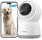 ieGeek 5MP Überwachungskamera Innen,Katzen Hunde Kamera,2.4G/5GHz WLAN Kamera,Babyphone mit Kamera,15M Nachtsicht,Bewegungserkennung,Auto Tracking,One Touch Patrol,2-Wege-Audio,Alexa