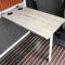 Generisch Wandklapptisch für Wohnmobile,Wohnmobil-Wandklapptisch,Klapptisch Outdoor für Wohnmobil Wohnwagen Picknick,Ideal for Wohnmobil, Reisen, Picknick,A02