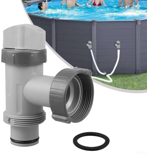 Plunger Valve For Intex 1500, 2500 And 4000 Gallon Per Hour Filtration Pumps As Well As For Intex Saltwater Chlorinator And For Intex 2 Thousand Gallon Per