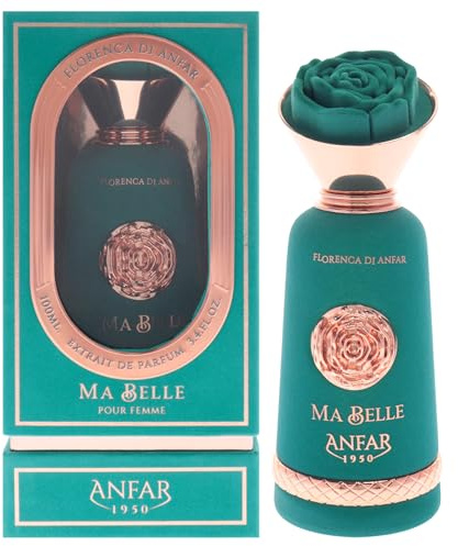 Florenca Di Anfar – Ma Belle von Anfar für Damen, 100 ml Extrait de Parfum Spray