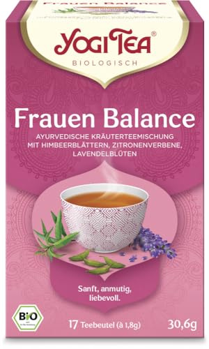 Yogi Tea® Frauen Balance Bio 18 x 30,60 g