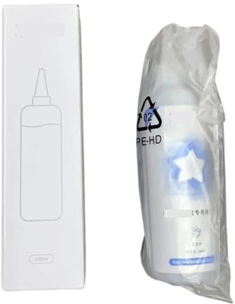 IOLKHFK Window Cleaning Solution, Compatible For Roborock Glass Cleaning, Home Cleaning, Compatible For WINBOT W1 PRO Glass Water Cleaning Liquid 230ml ﻿ ﻿(230ML*2)