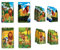 12 Pezzi Leone King Regalo per Feste, Sacchetto Di Ccarta Per Animali, Sacchetti Regalo Per Bambini, Sacchetti Regalo Di Carta, Per Feste Di Compleanno Dei Bambini, Feste, Halloween
