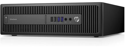 HP, Pc Desktop SFF Pronto All'Uso, Computer Pc Fisso Intel i7-6700 4 Core 3.4 GHz, Ram 16Gb, SSD 512Gb, Wi-FI, Libre Office, Win 10 Pro (Ricondizionato)